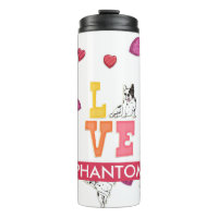 Custom Cute Valentine's Day French Bulldog Dog