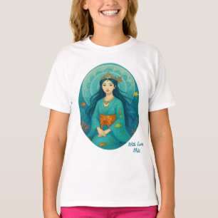 Custom Cute Whismusical Underwater Princess T-Shirt