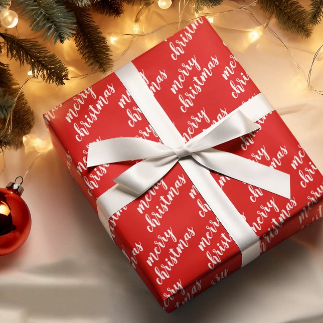 Custom Cute Winter Season Holiday Wordart Wrapping Paper (Creator Uploaded)