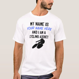 Custom Cycling Addict Shirt