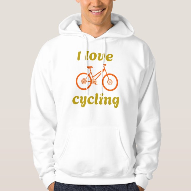 Custom Cycling Dad Tee - Vintage Bike Shirt" (Front)
