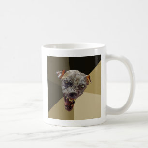 Custom Cynical Dog Coffee Mug
