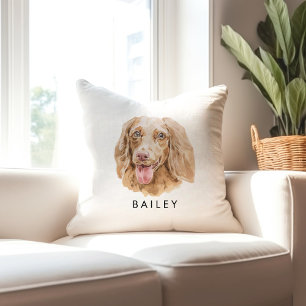 Custom Dachshund Dog Breed Dog Lover Gifts Cushion