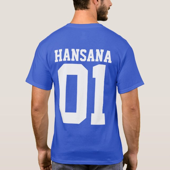 Custom Dad and Baby Shirts - Matching (Back)