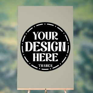 Custom Dad Appreciation gift Design Acrylic Sign