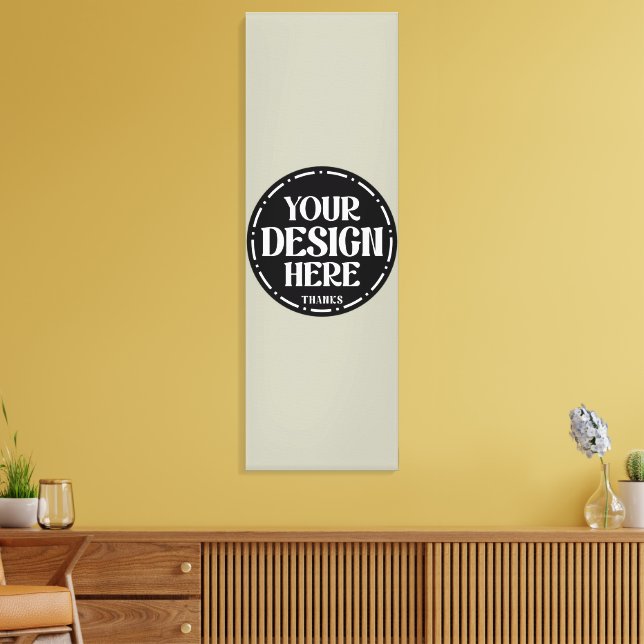Custom Dad Appreciation gift Design Canvas Print (Insitu(LivingRoom))