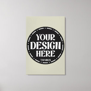 Custom Dad Appreciation gift Design Canvas Print