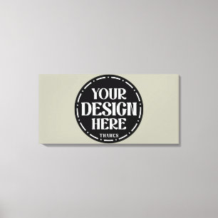 Custom Dad Appreciation gift Design Canvas Print