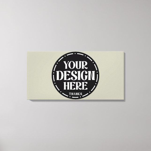 Custom Dad Appreciation gift Design Canvas Print (Front)