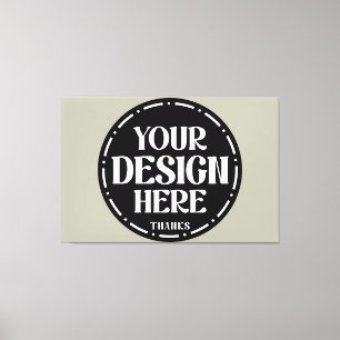 Custom Dad Appreciation gift Design Canvas Print