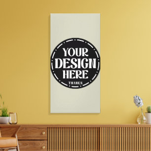 Custom Dad Appreciation gift Design Canvas Print