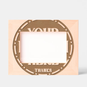 Custom Dad Appreciation gift Design Etched Frames