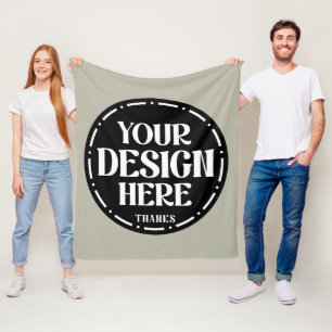 Custom Dad Appreciation gift Design Fleece Blanket