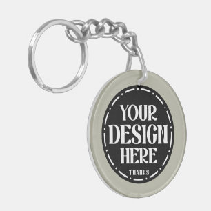 Custom Dad Appreciation gift Design Key Ring