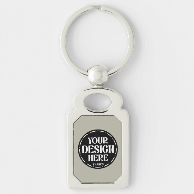 Custom Dad Appreciation gift Design Key Ring (Front)