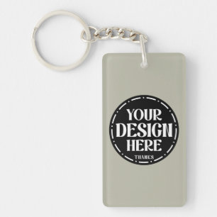 Custom Dad Appreciation gift Design Key Ring