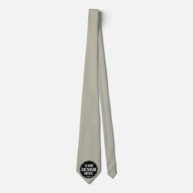 Custom Dad Appreciation gift Design Neck Tie (Front)