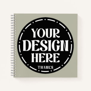 Custom Dad Appreciation gift Design Notebook