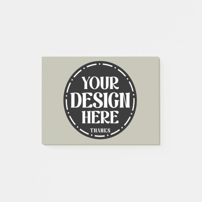 Custom Dad Appreciation gift Design Post-it Notes (Front)