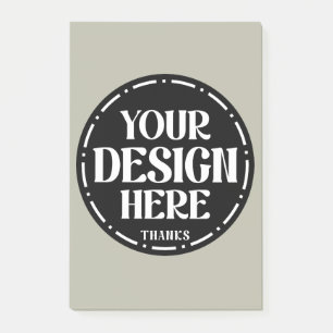 Custom Dad Appreciation gift Design Post-it Notes