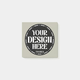 Custom Dad Appreciation gift Design Post-it Notes