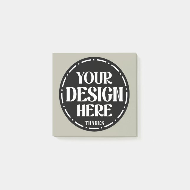 Custom Dad Appreciation gift Design Post-it Notes (Front)