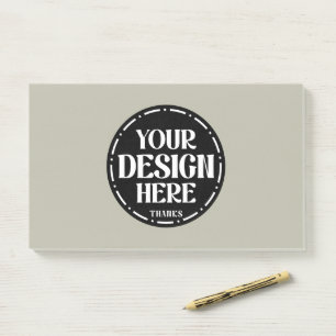 Custom Dad Appreciation gift Design Post-it Notes