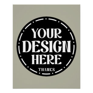 Custom Dad Appreciation gift Design Poster