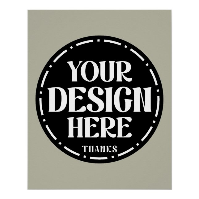 Custom Dad Appreciation gift Design Poster (Front)