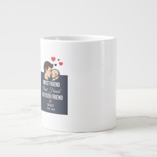 Custom Dad  Coffee Mug
