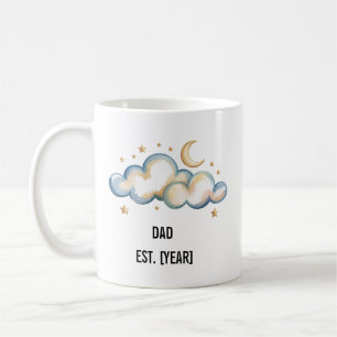 Custom Dad Mug – Personalised New Dad Gift