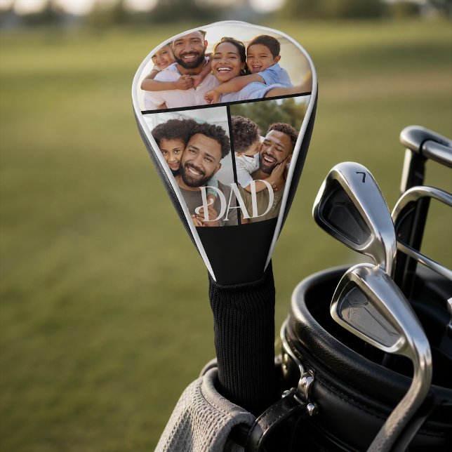 Custom Dad Photo Golf Head Cover (Creator Uploaded)