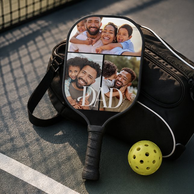 Custom Dad Photo Pickleball Paddle (Creator Uploaded)