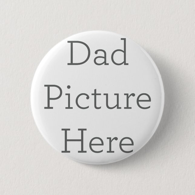 Round Badge, Standard, 5.7 cm (2.25") (Front)