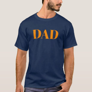 Custom Dad Shirt, Personalised Dad Shirt