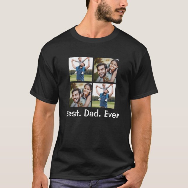 Custom Dad Shirt – Personalised Gift for Him (Front)