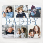 Custom Daddy Father's Day Photo Collage