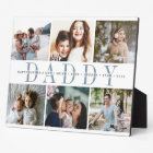 Custom Daddy Father's Day Photo Collage