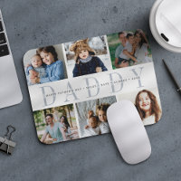 Custom Daddy Photo Collage & Kids Names
