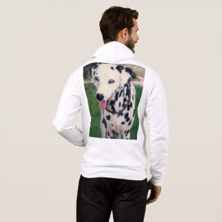 Custom Dalmatian Dog Upload Your Pet's Photo Hoodie