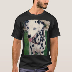 Custom Dalmatian Dog Upload Your Pet's Photo    T-Shirt