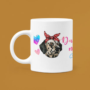 Custom Dalmatian Mum Cute Mother's Day Dog Lover Coffee Mug