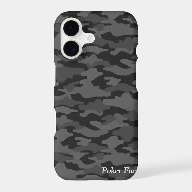 Custom Dark Camo Name (Back)