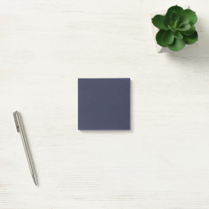 Custom Dark Gray Design Add Photo or Text Post-it Notes