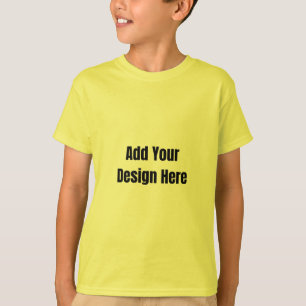Custom Dark Gray Design Add Photo or Text T-Shirt