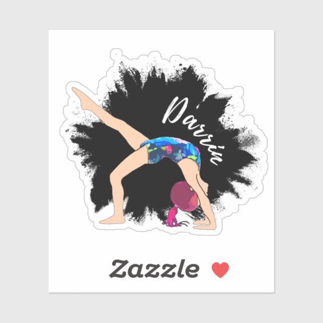 Custom Darrin Sticker (Sheet)