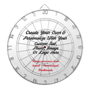 Custom Dart Boards, Personalised Photo Dart Boards