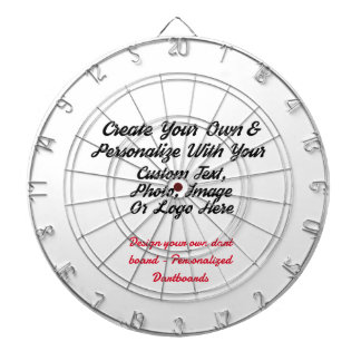 Custom Dart Boards, Personalised Photo Dart Boards