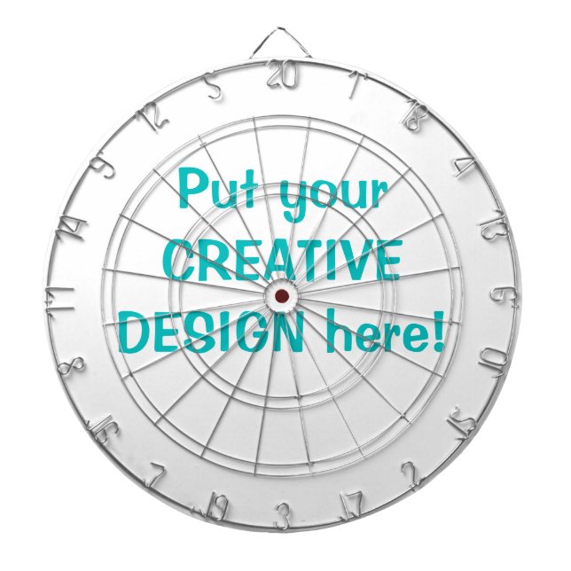 Custom Dartboard (Front)