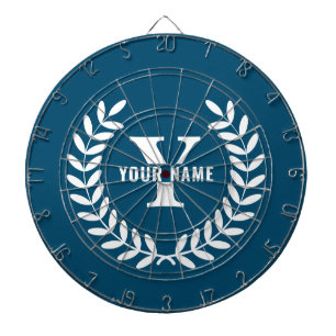 Custom Dartboard Personalize With Initial/Name
